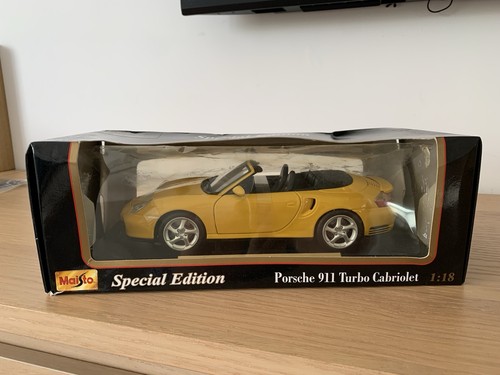 Maisto special edition porsche - maisto,