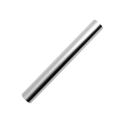 Stainless steel rolling pin - stainless,