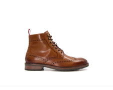 Dune London Create Brogues Tan