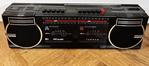 Pye audio 2885 - pye, boombox