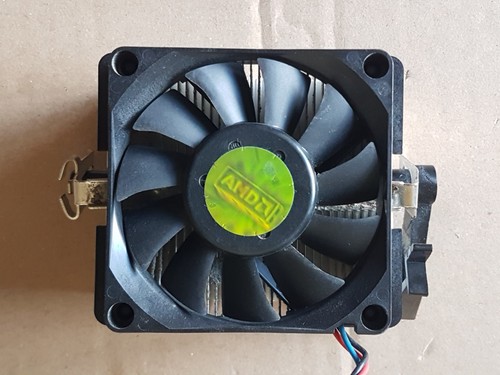 Vintage genuine amd socket - vintage, 754