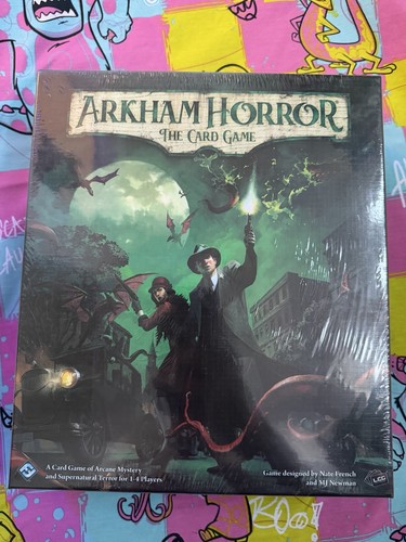 Arkham horror the card - arkham,