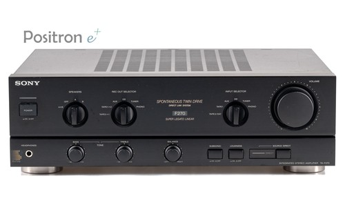 Sony f270 stereo integrated - stereo,