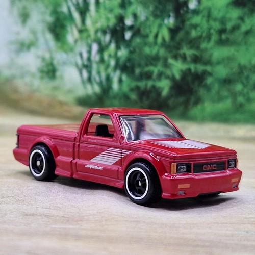 Hot wheels gmc syclone - wheels,