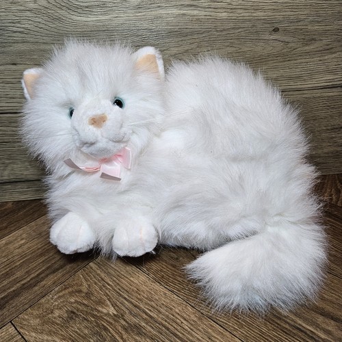 Keel white cat kitty - keel, toy