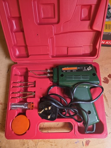 Soldering iron kit - soldering,
