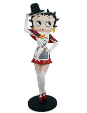 New betty boop wales welsh - new,