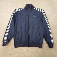Adidas Mens Track Jacket Medium Blue Beckenbauer Archive Trefoil Firebird SST