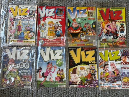Viz magazine vintage - viz,