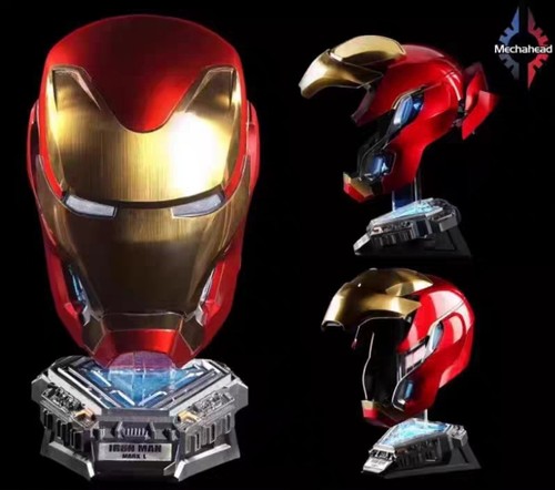 Mechahead licensed ironman - licensed,