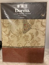 Dorma Luxury Percale Valance