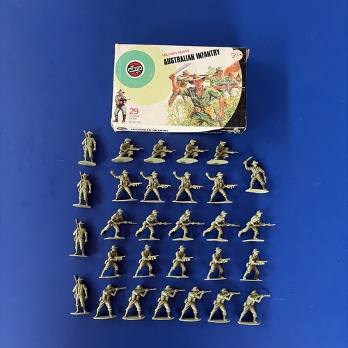 Airfix toy soldiers australian - soldiers,