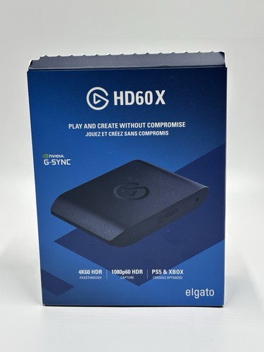 Elgato hd60x external capture - elgato,