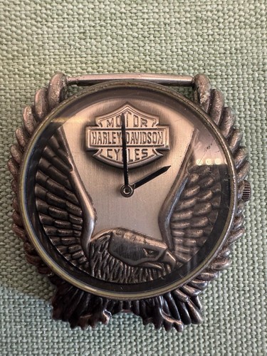 Harley davidson rare - harley, bulova
