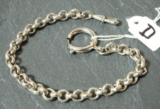 Old Silver Pocket Watch Chain