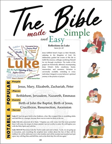 The bible made - the, simple