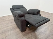 Bradley Manual Recliner Armchair – Grey