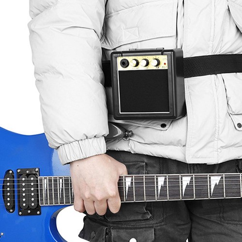 Electric guitar amplifier - guitar,