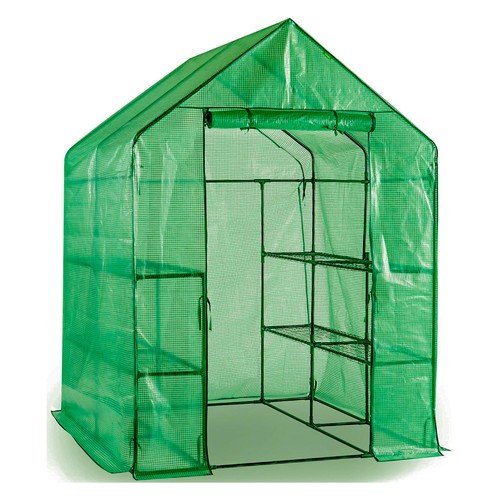 Walk greenhouse plastic - walk,