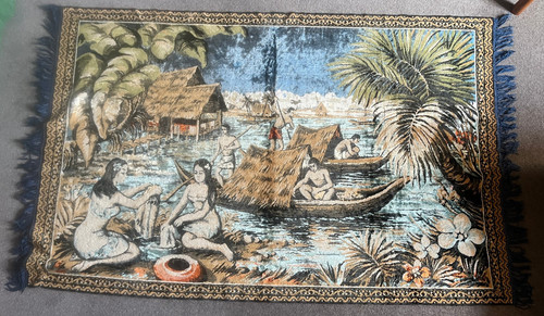 Vintage early1960s tapestry - early1960s,