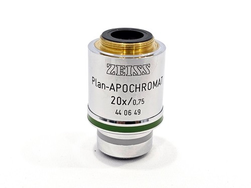 Zeiss plan apochromat 20x 75 - zeiss, plan-apochromat