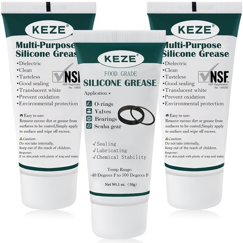 Keze silicone grease - keze,