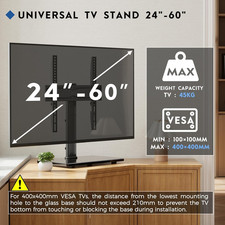 BONTEC Universal TV Stand for