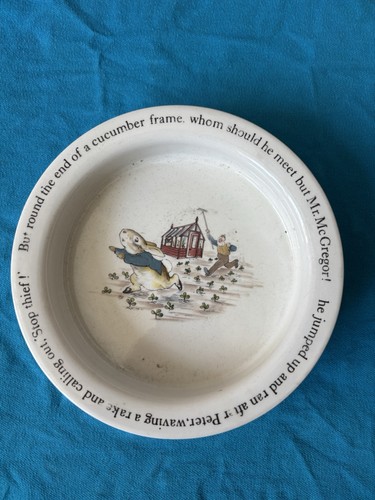 Vintage wedgwood peter rabbit - wedgwood,