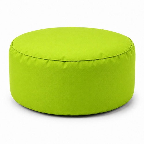 Bean bag foot stool - , round
