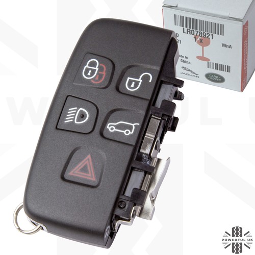 Genuine keyfob keyring case - keyfob,