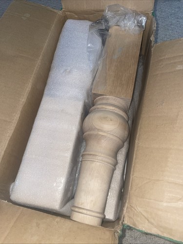 Furniture legs birch wood - furniture,