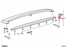 NEW BMW 3 E30 REAR M-TECHNIK