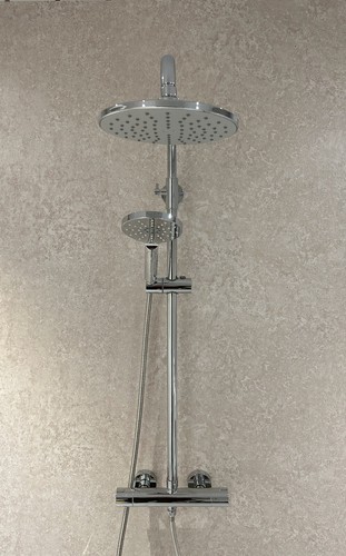 Beige concrete matt 1000mm - concrete,