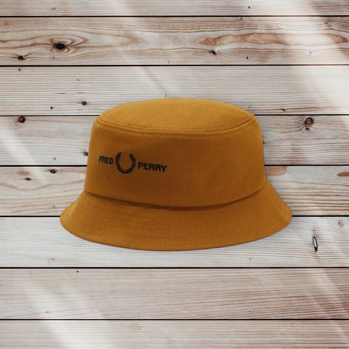 Fred perry camel brown hat - perry,