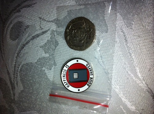 Prison service pin badges - pin,