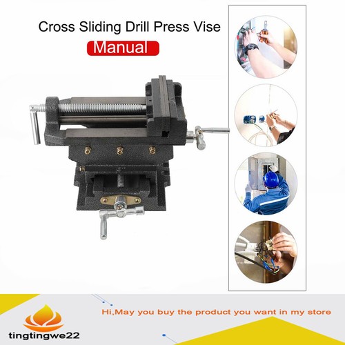 150mm cross sliding drill - 150mm/6",