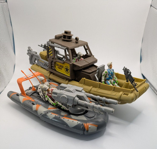 The corps rapid assault - assault, boat