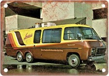 Vintage Auto Ad GMC Motorhome