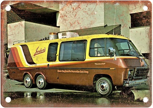 Vintage auto gmc motorhome - vintage,