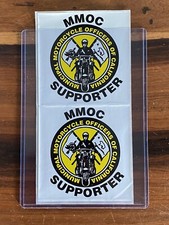 2 Vintage Police Decal