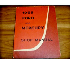 1965 Ford F-350 Pickup Truck Shop Service Repair Manual