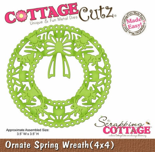 The scrapping cottage - cottage,