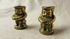 2 Vintage Miniature