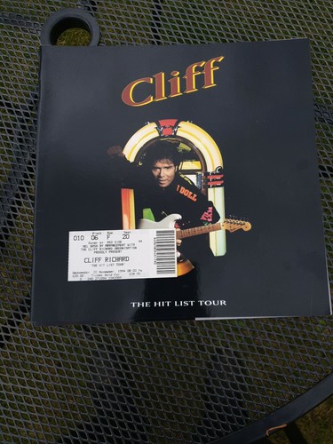 The hit list tour ticket - the,