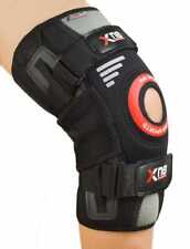 QUALITY DELUXE Knee Hinged Support Brace Guard Stabilizer Strap Open Patellla