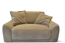 Large Armchair Beige Latte