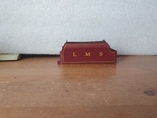 Hornby LMS Maroon Tender top Duchess of Sutherland Atholl Princess Elizabeth