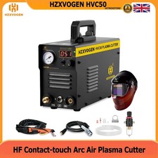 220V 50A HF Air Plasma Cutter IGBT Contact Touch Arc Portable Cutting Machine