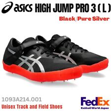 ASICS High Jump Spike Shoes HIGH JUMP PRO 3 (L) 1093A214.001 Left-foot takeoff