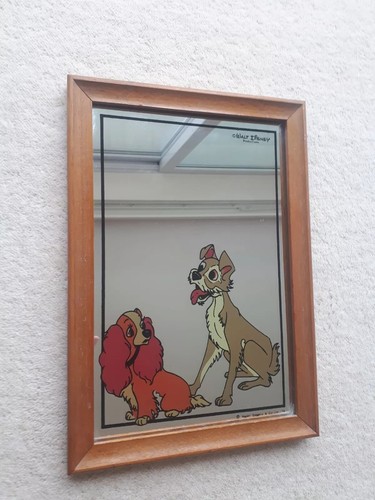 Vintage disney lady and the - lady,